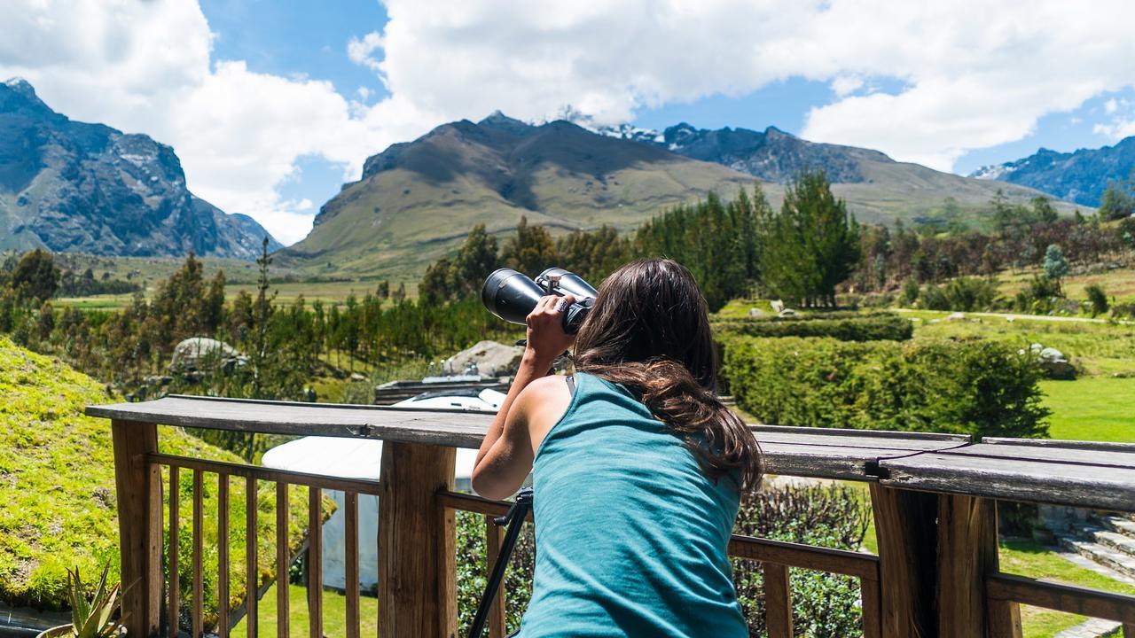 Churup Mountain Lodge Huaraz  Bagian luar foto