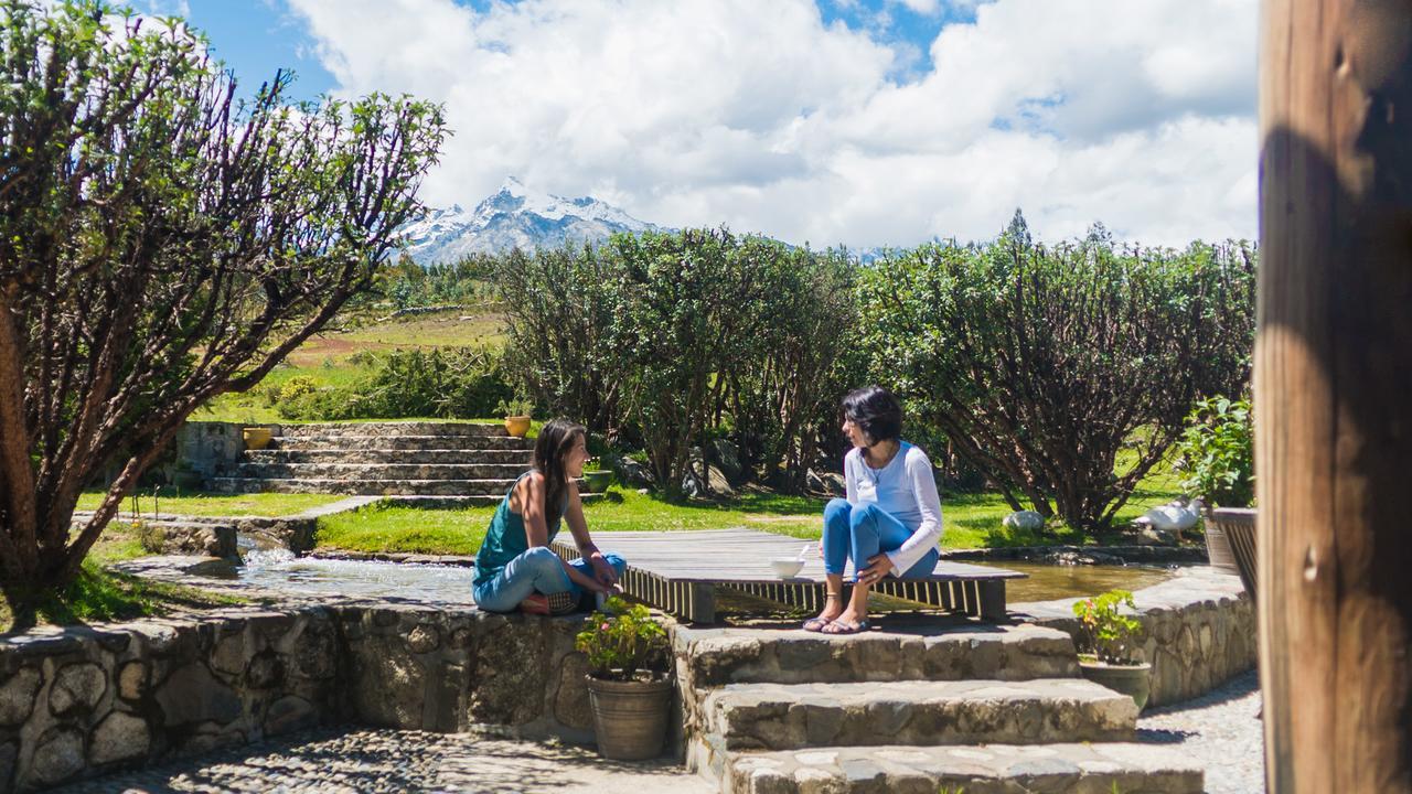 Churup Mountain Lodge Huaraz  Bagian luar foto